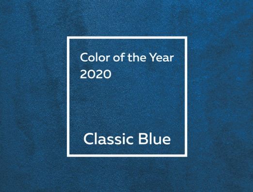 classic blue 2020